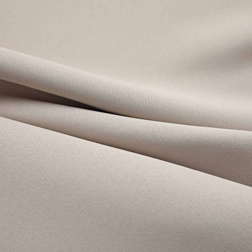 Cortinas blackout c/ argolas em metal 2 pcs 140x225cm antracite