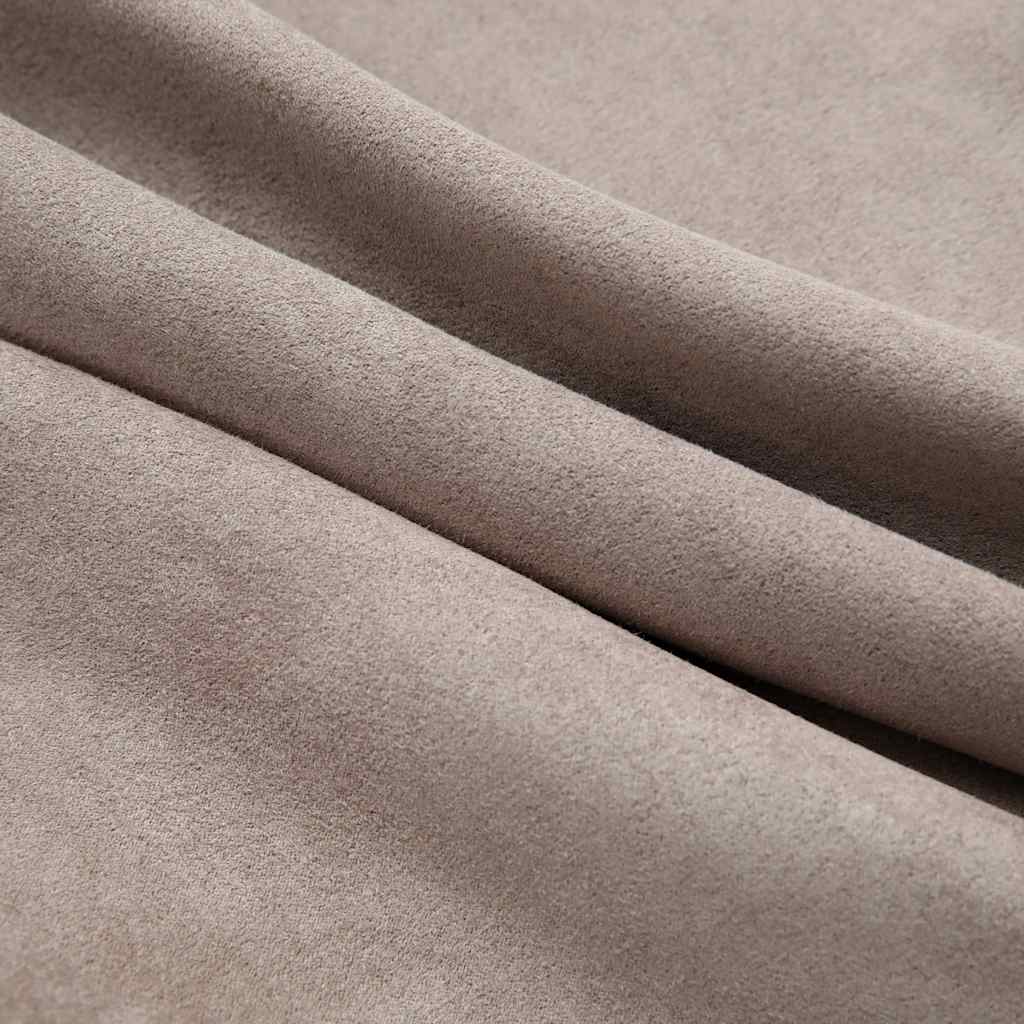 Cortinas blackout c/ argolas em metal 2 pcs 140x245cm antracite