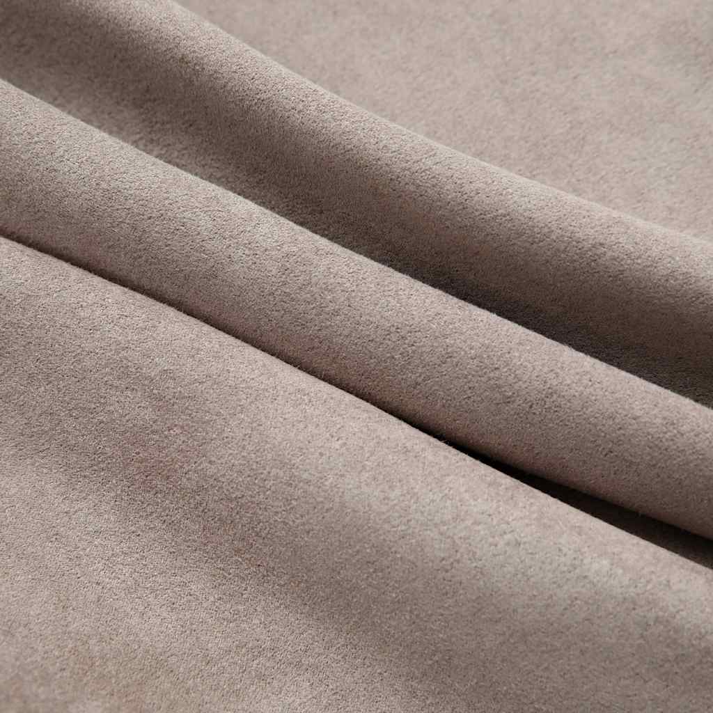 Cortinas blackout c/ argolas em metal 2 pcs 140x245cm antracite