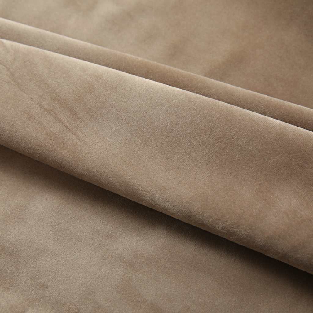 Cortinas blackout com ganchos 2 pcs 140x225 cm veludo antracite