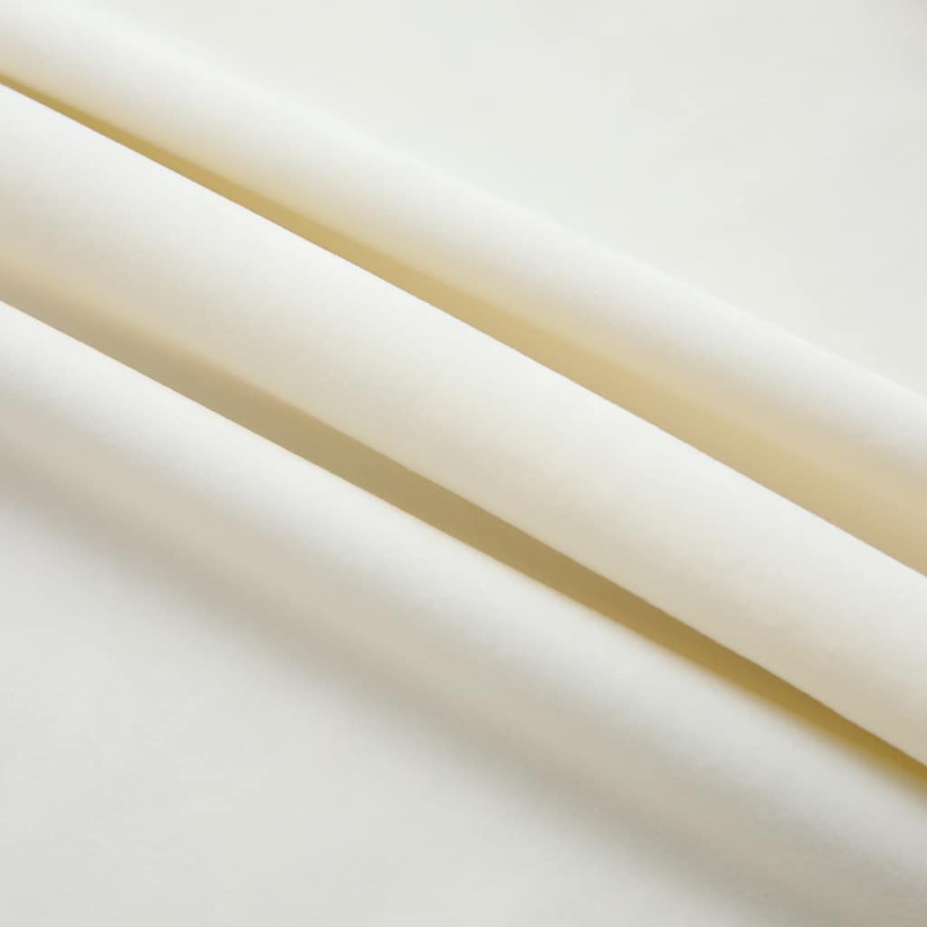 Cortinas blackout com ganchos 2 pcs 140x225 cm veludo antracite