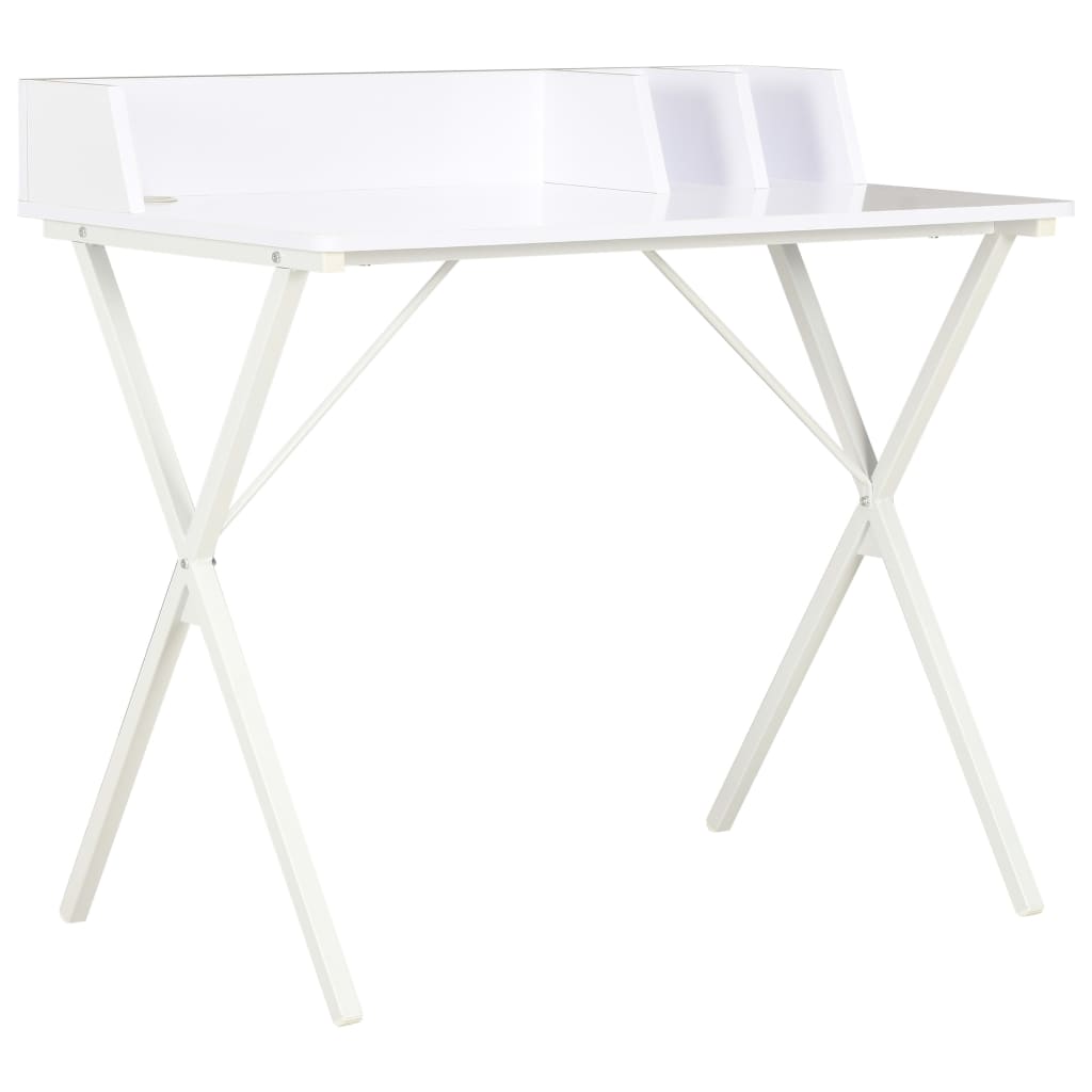 Secretária 80x50x84 cm branco