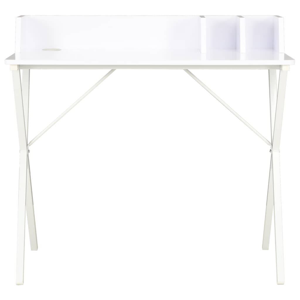 Secretária 80x50x84 cm branco