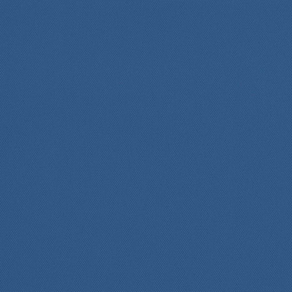 Guarda-sol de exterior c/ poste de metal 300x200 cm azul ciano