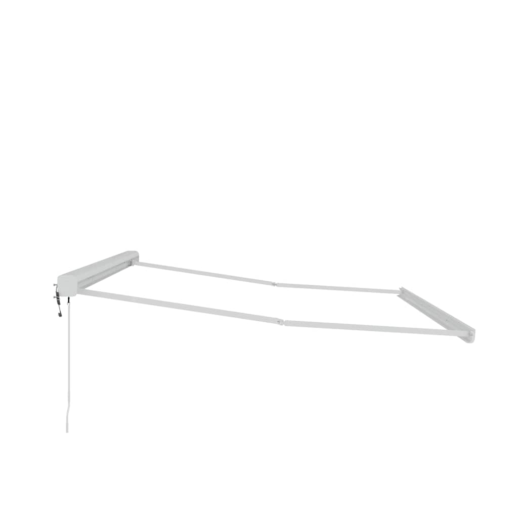 Toldo Branco 4,5 × 3 m Metal