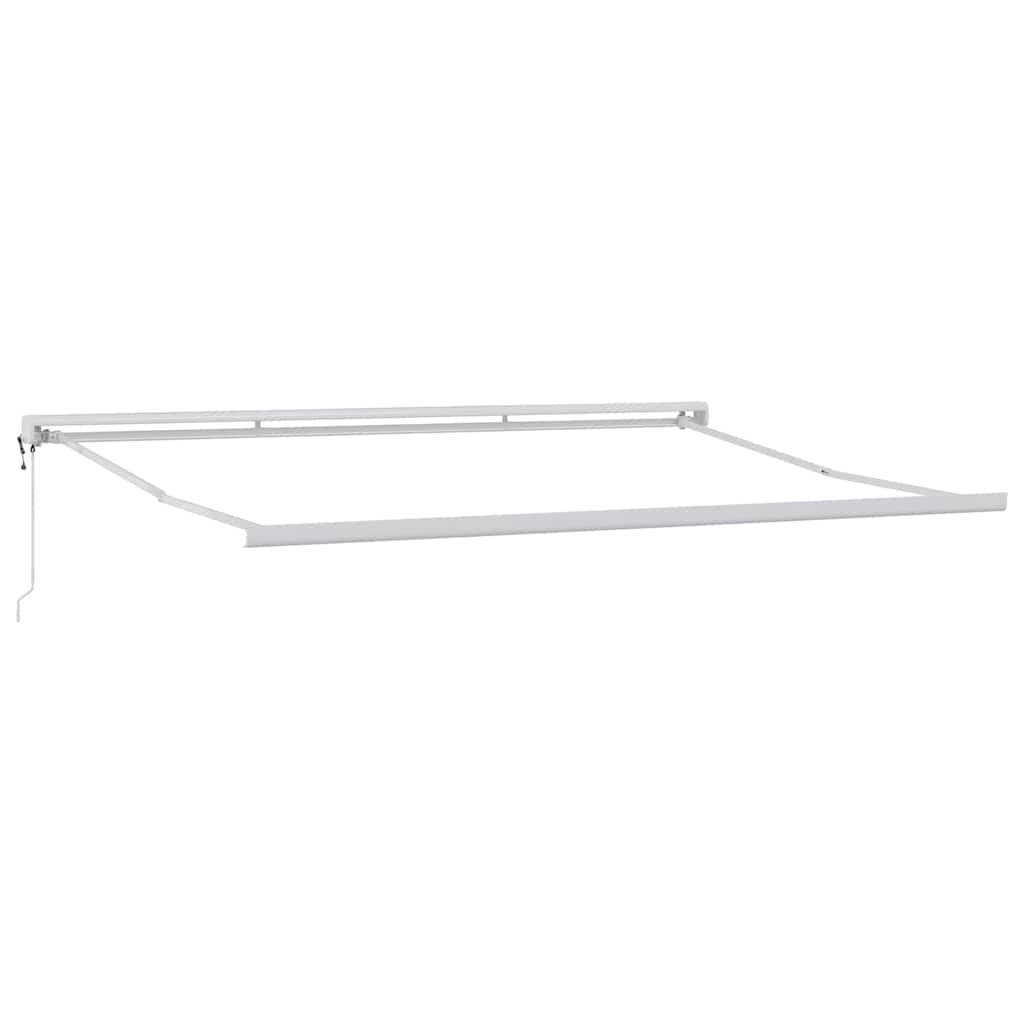 Toldo Branco 5 x 3 m Metal