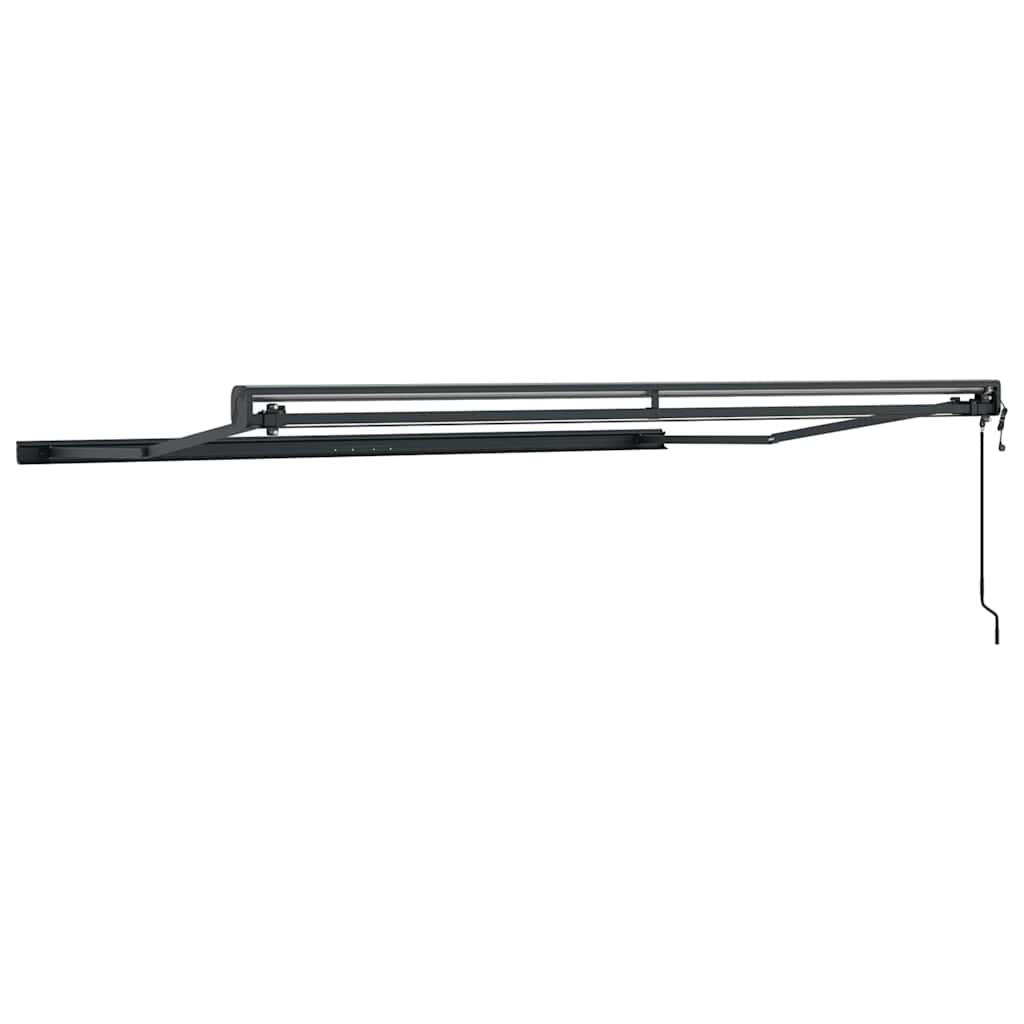 Toldo Antracite 3,5 x 2,5 m Metal