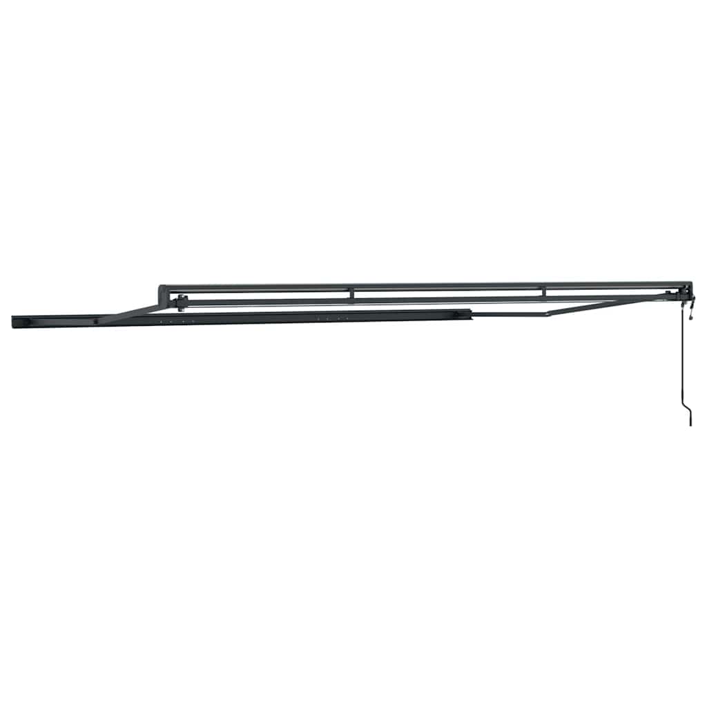 Toldo Antracite 5 x 3 m Metal