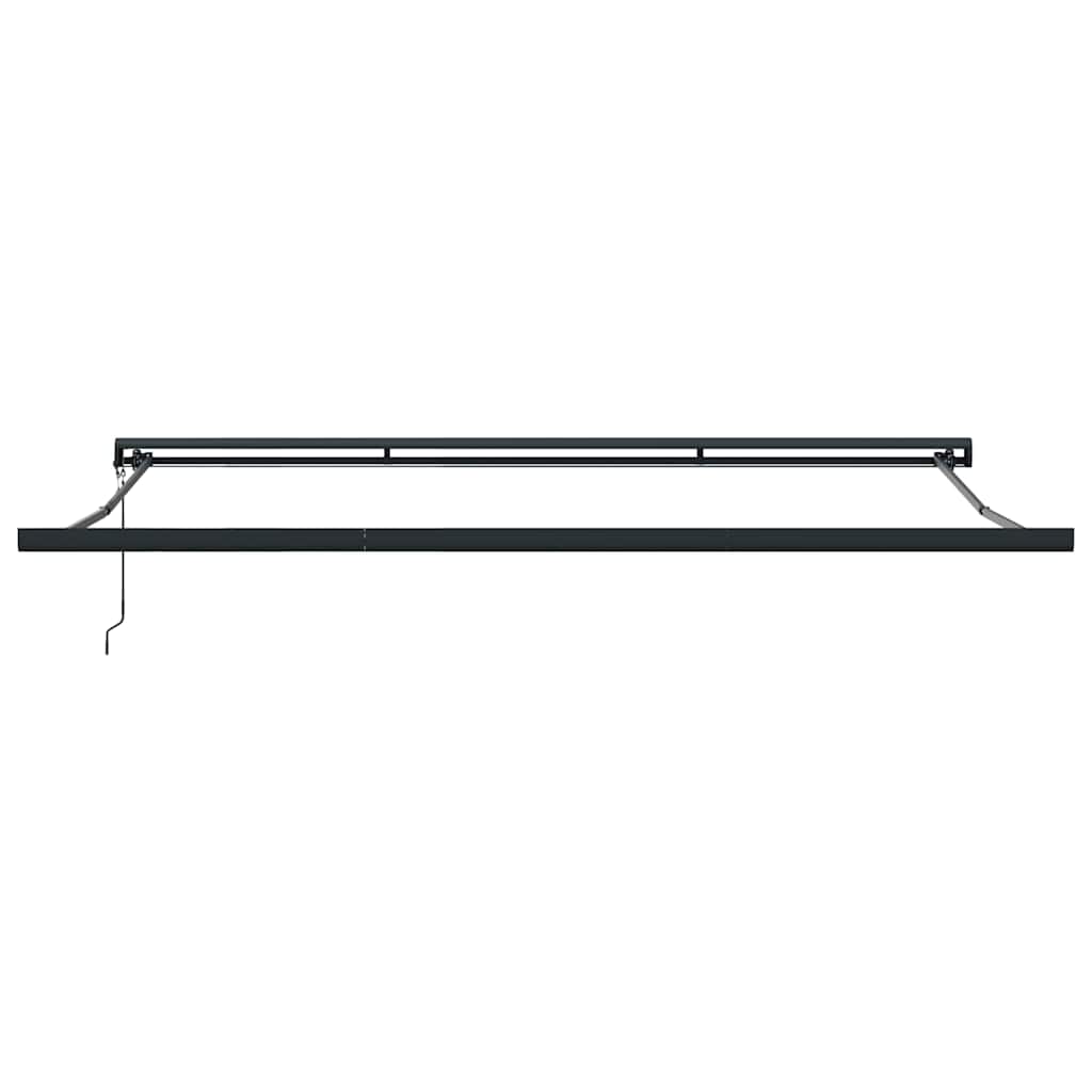 Toldo Antracite 5 x 3 m Metal