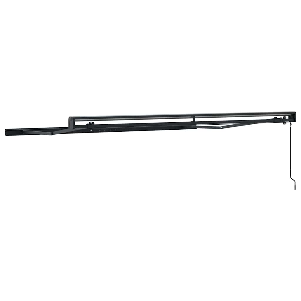 Toldo Antracite 3 x 2,5 m Metal