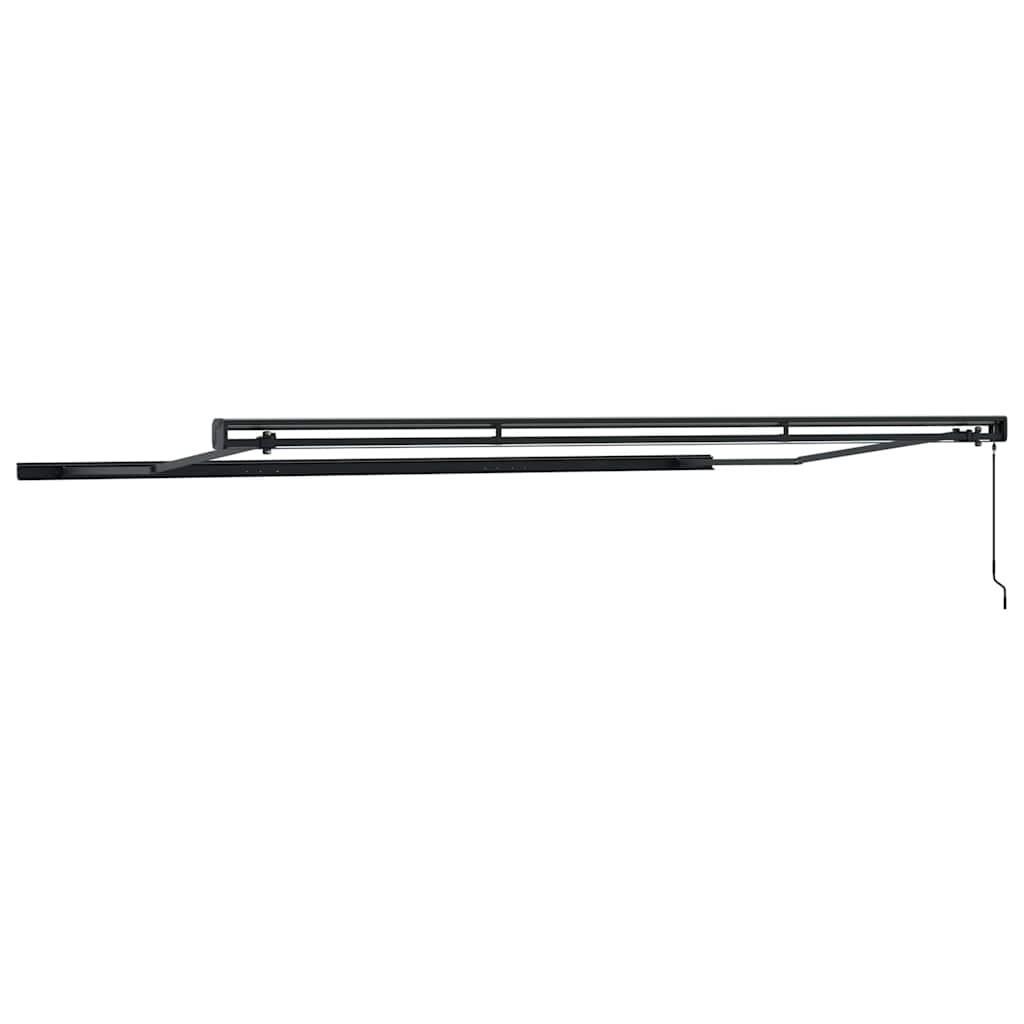 Toldo Manual Antracite 4,5 × 3 m Metal