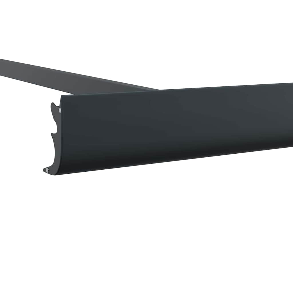 Toldo Manual Antracite 5 x 3 m Metal