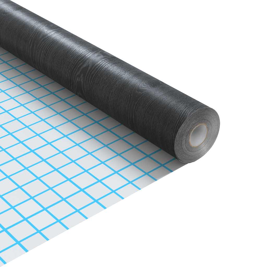 Autocolante para móveis 500x90 cm PVC cor carvalho japonês