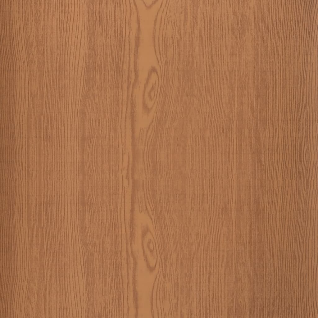 Autocolante para móveis 500x90 cm PVC cor carvalho japonês