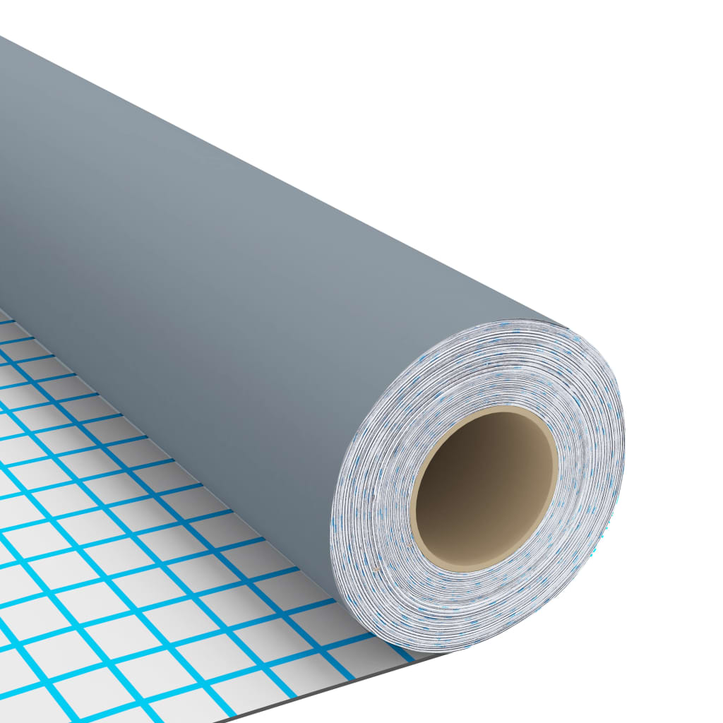 Autocolante para móveis 500x90 cm PVC azul-ciano