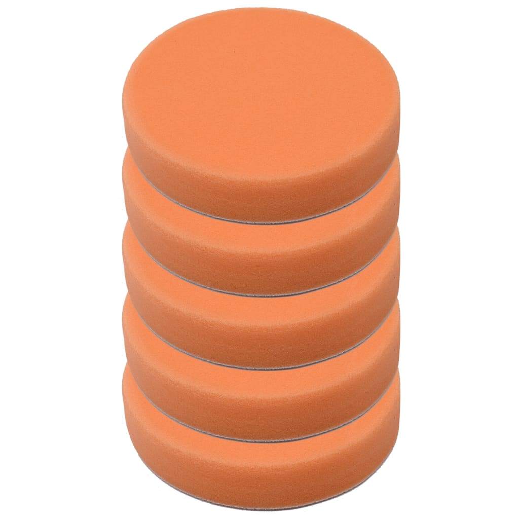 18 pcs conjunto de discos de polir 150 mm