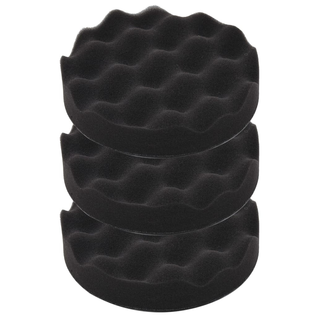 18 pcs conjunto de discos de polir 150 mm