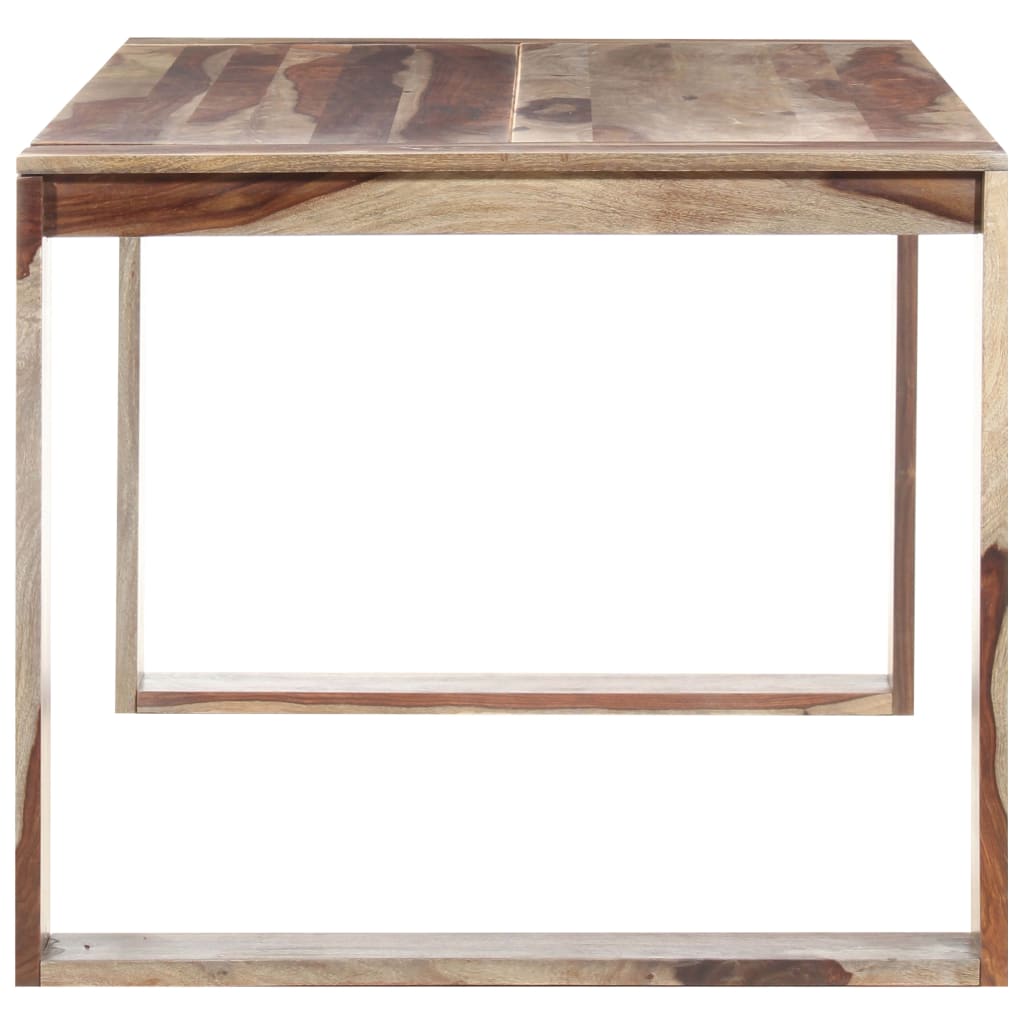 Mesa de jantar 180x90x76 cm madeira maciça