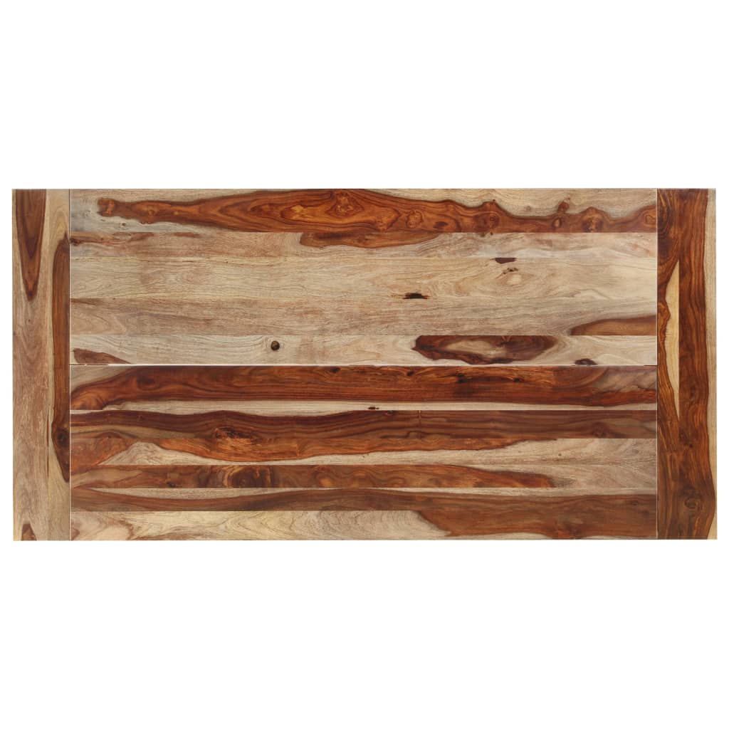 Mesa de jantar 180x90x76 cm madeira maciça