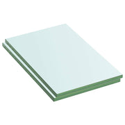 Prateleiras 2 pcs 20x12 cm vidro transparente