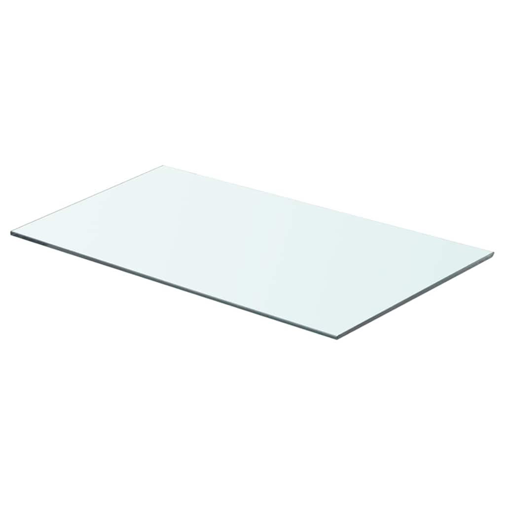 Prateleiras 2 pcs 60x30 cm vidro transparente