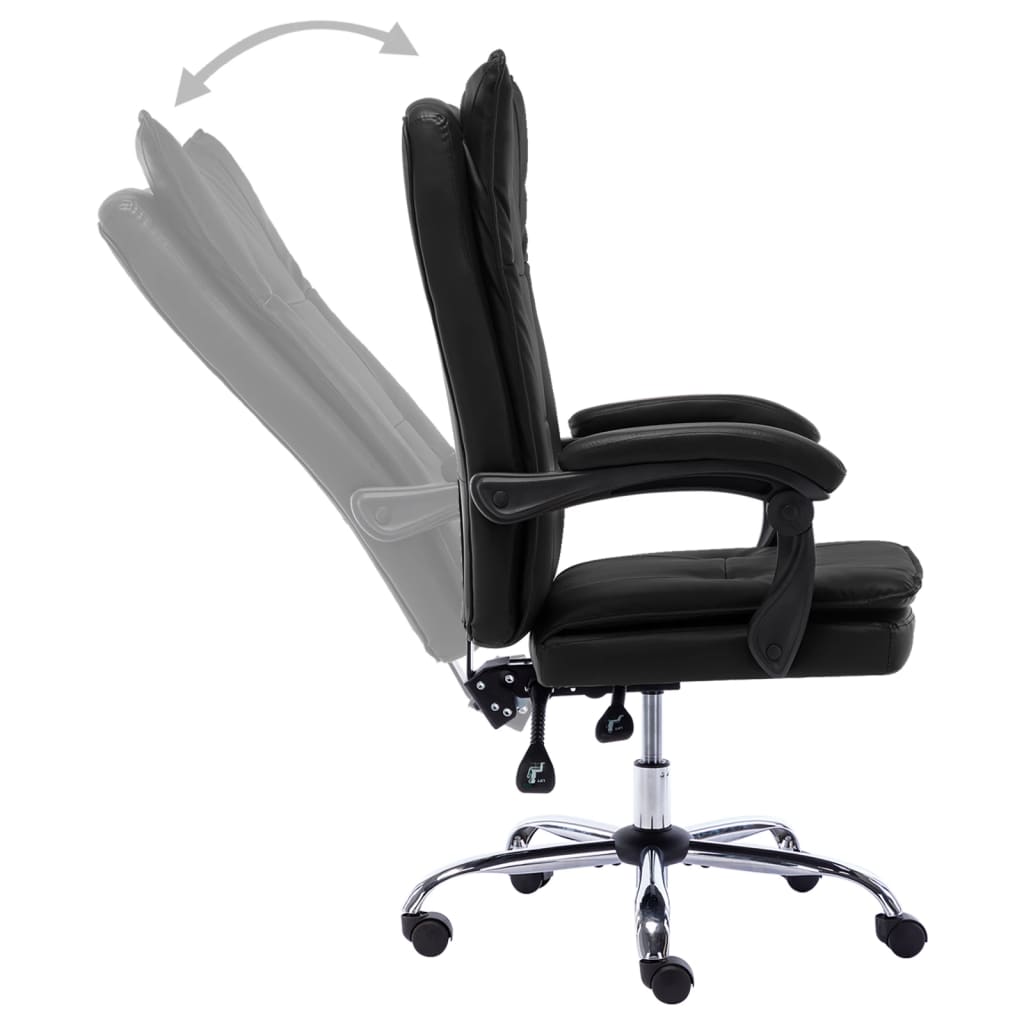 Cadeira de escritório tecido cinzento-acastanhado