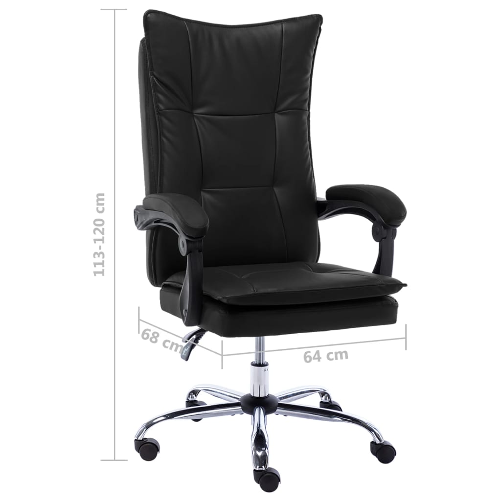 Cadeira de escritório tecido cinzento-acastanhado