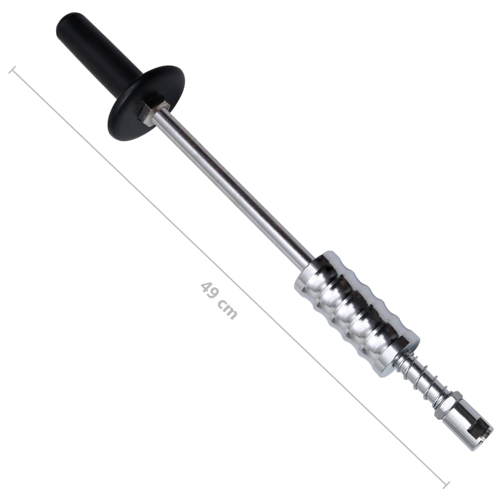 Conjunto martelo deslizante 7 pcs aço carbono