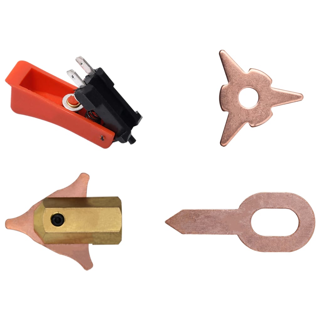 86 pcs conjunto de reparação de mossas com soldador