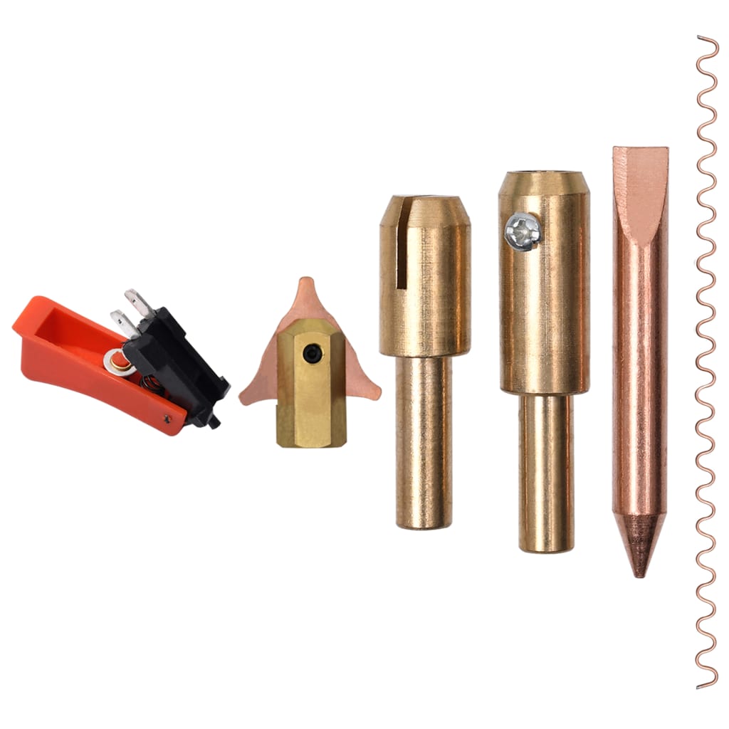 67 pcs conjunto de reparação de mossas com soldador