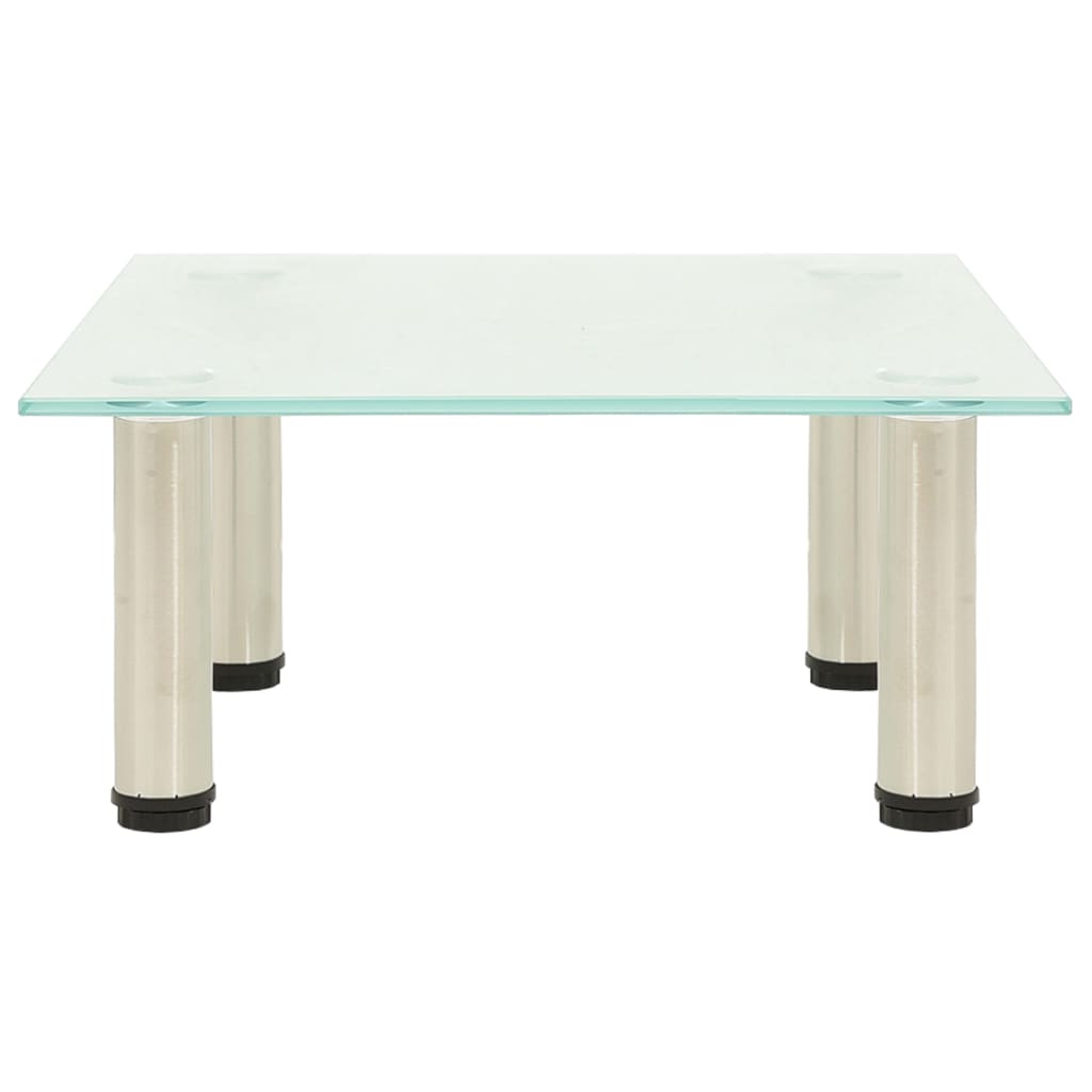 Móvel de TV 40x35x17 cm vidro temperado fosco