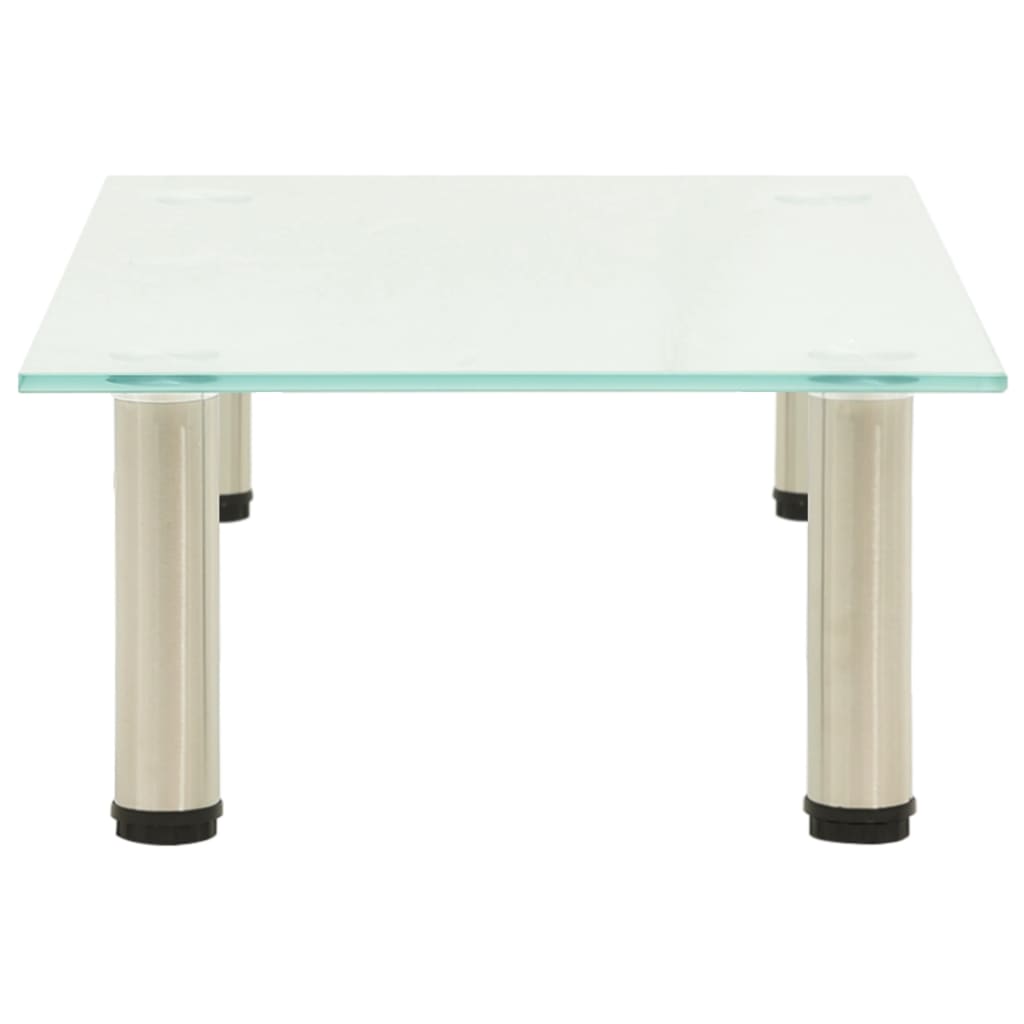 Móvel de TV 60x35x17 cm vidro temperado fosco