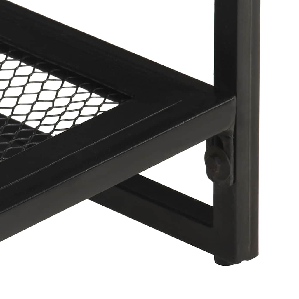 Mesa consola 110x35x75 cm madeira de mangueira maciça