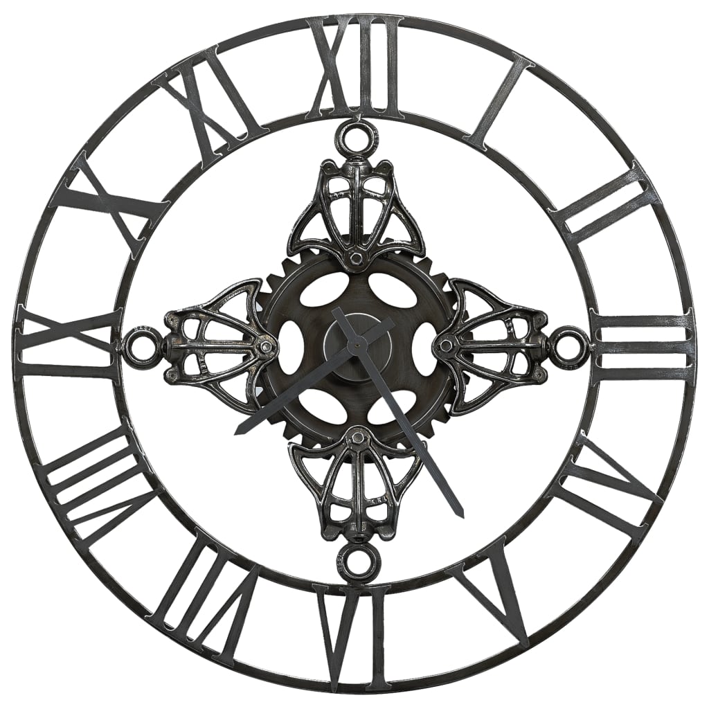 Relógio de parede 78 cm metal