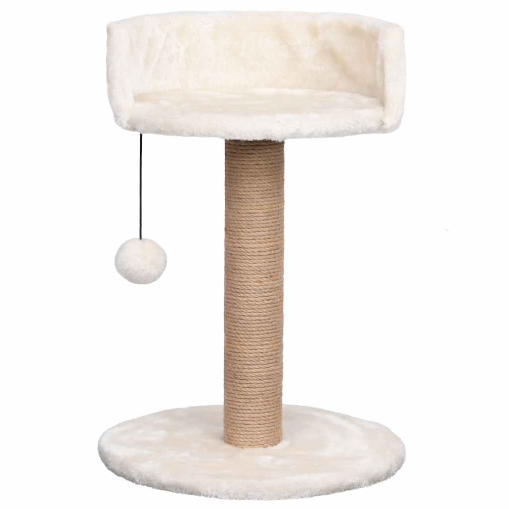 Árvore para gatos c/ postes arranhadores 49 cm erva marinha