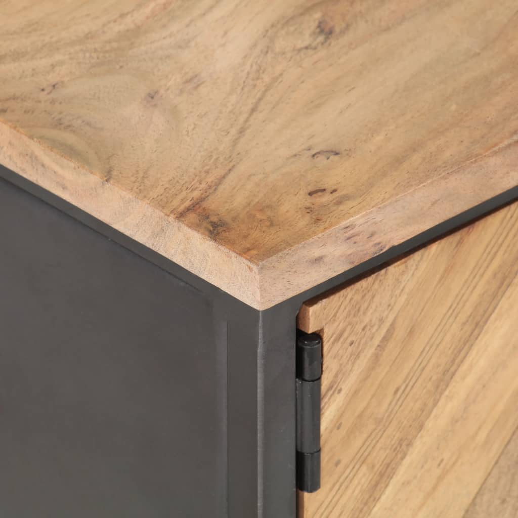 Mesa de centro 90x50x35 cm madeira de acácia maciça