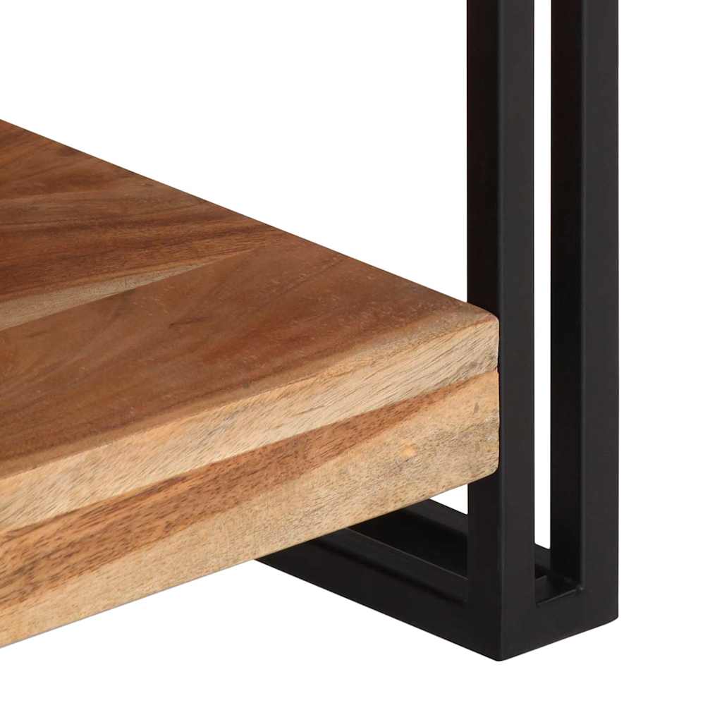 Móvel de TV 120x30x40 cm madeira de acácia maciça