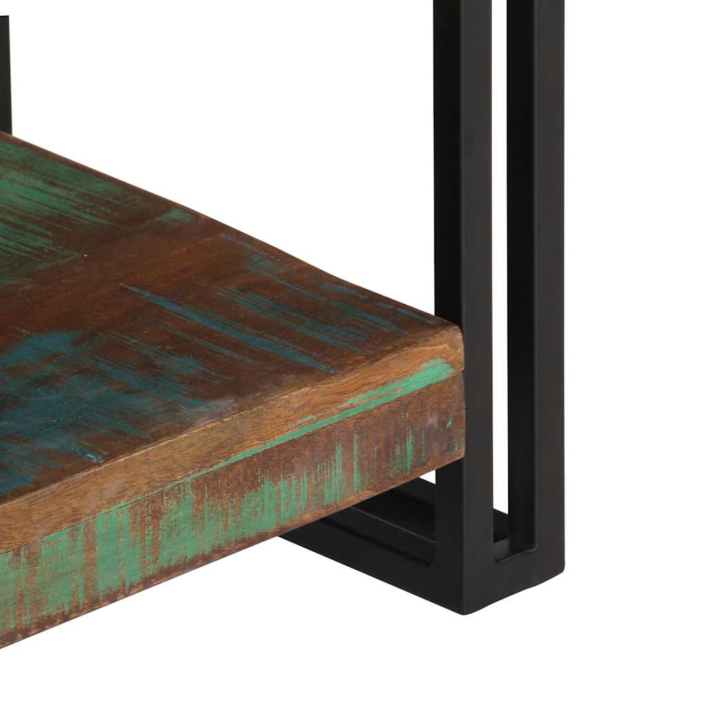 Móvel de TV 120x30x40 cm madeira recuperada maciça