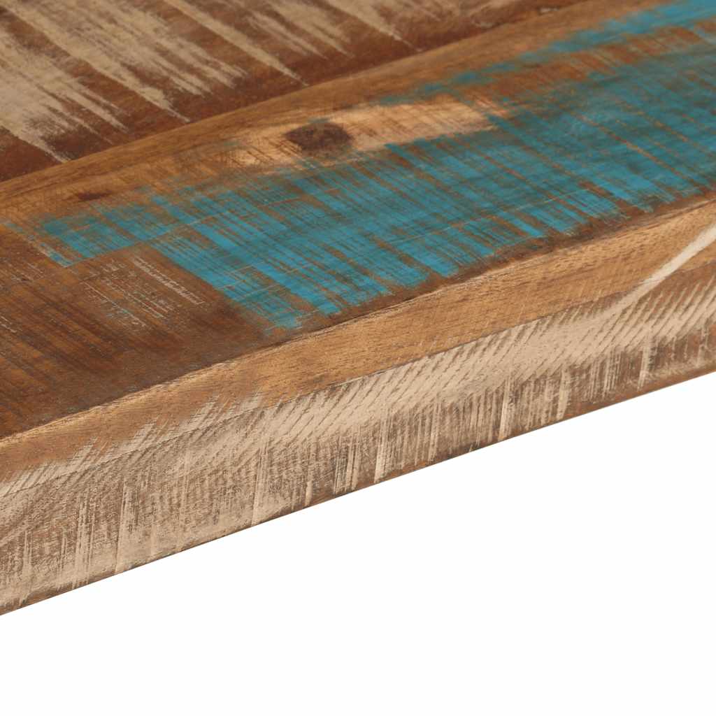 Móvel de TV 120x30x40 cm madeira recuperada maciça