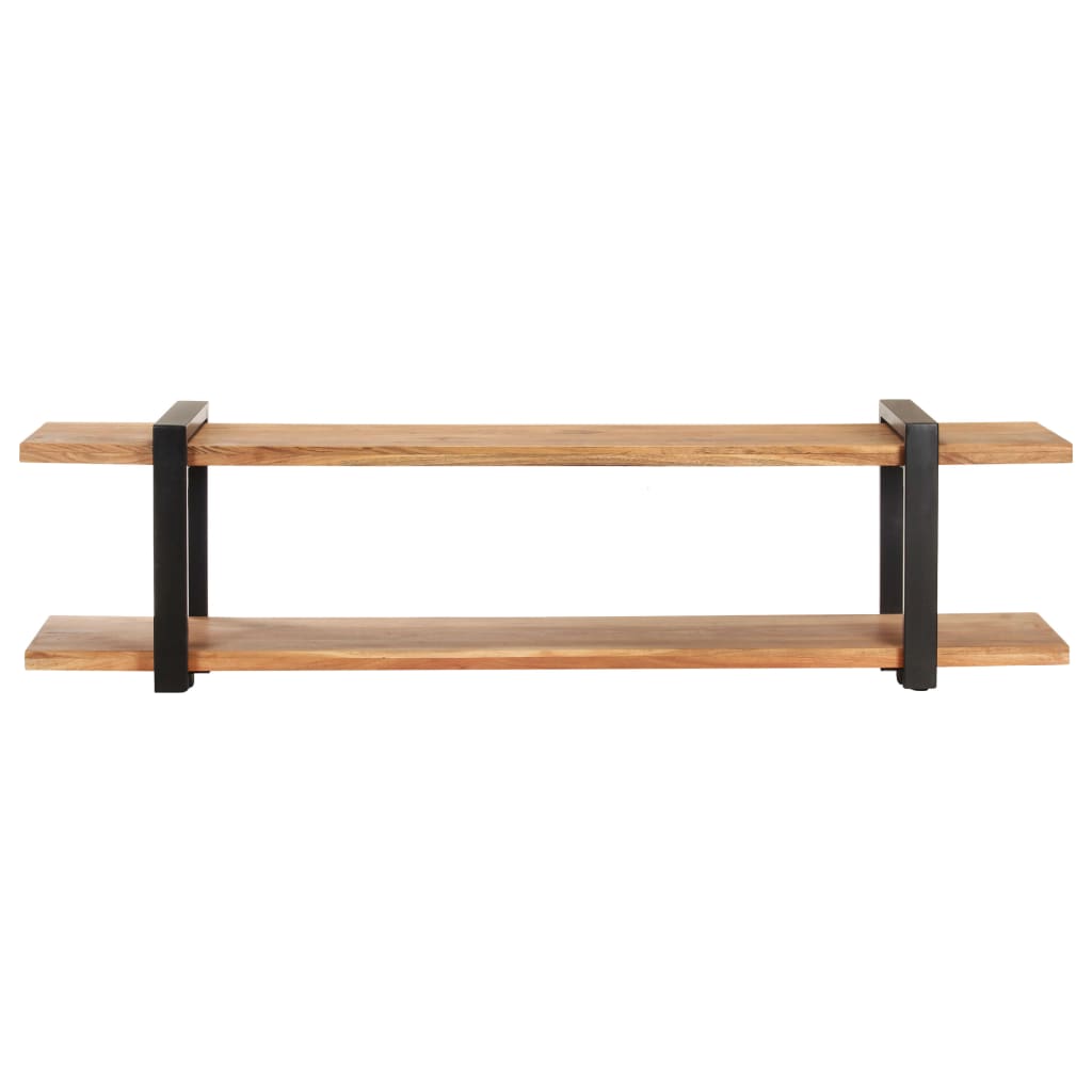 Móvel de TV 160x40x40 cm madeira de acácia maciça