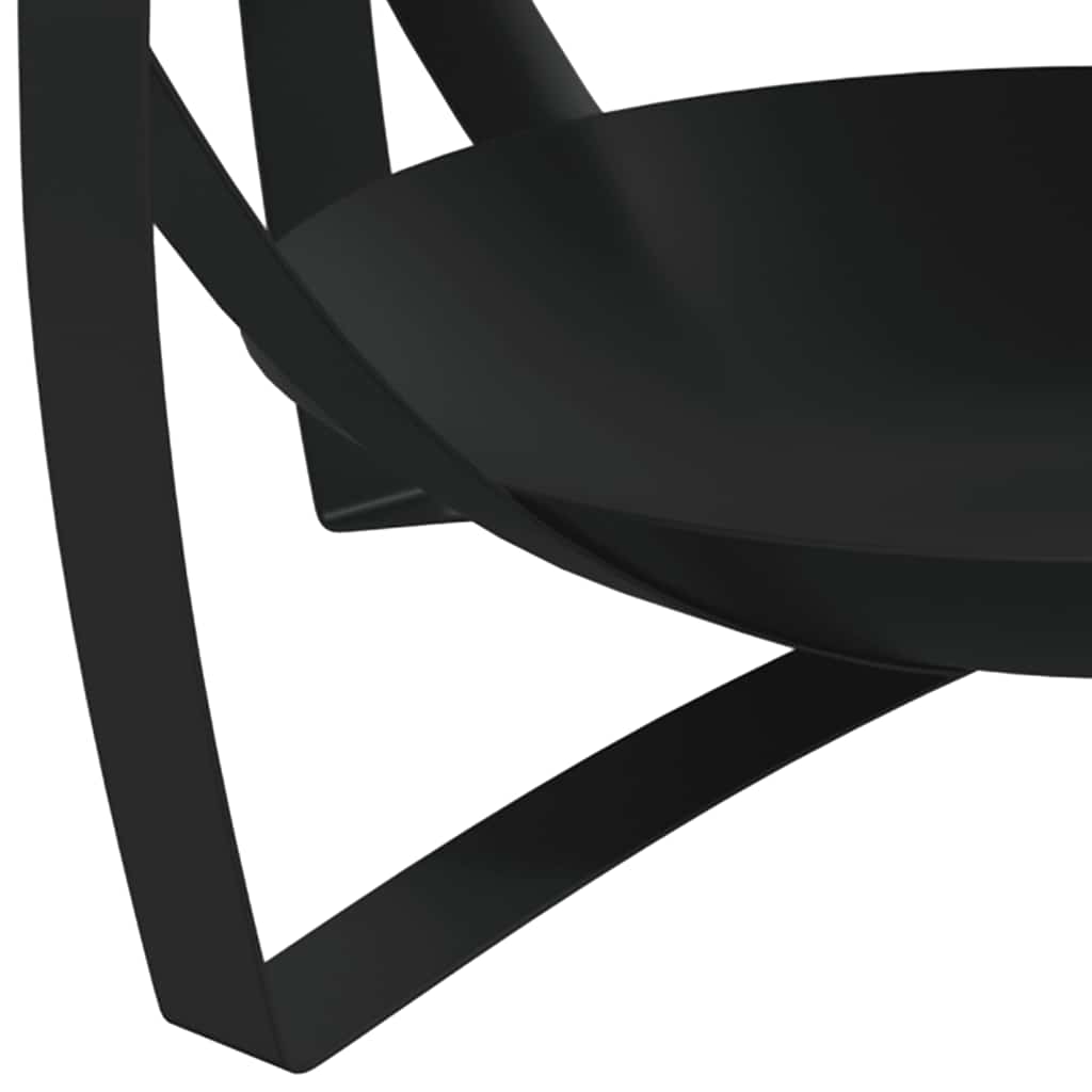 Mesa de centro Ø68x43 cm madeira de acácia maciça