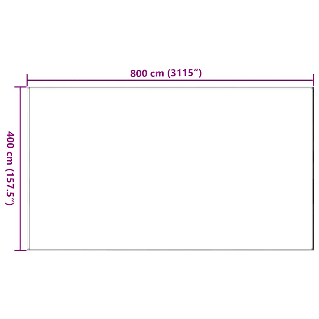 Tapete de campismo para tenda PEAD 250x250 cm antracite