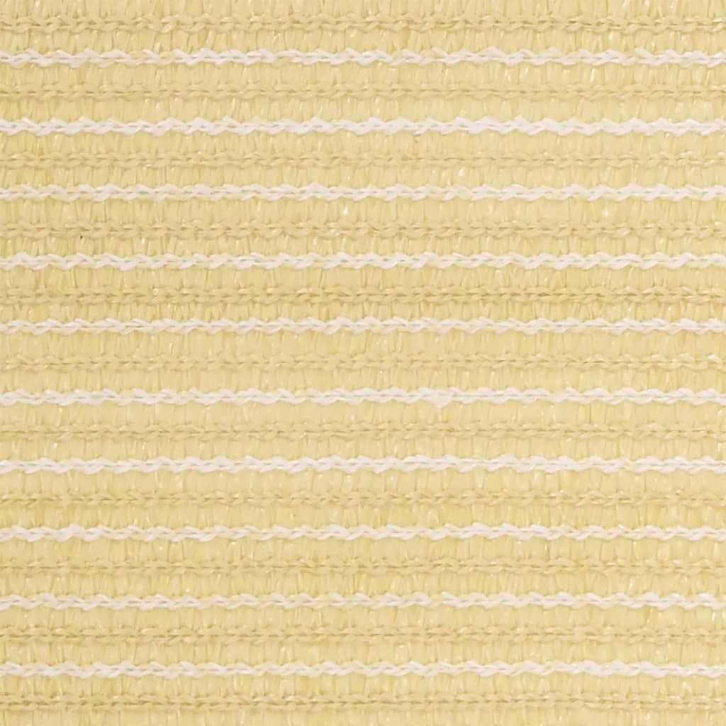 Tela de varanda 75x500 cm PEAD cor