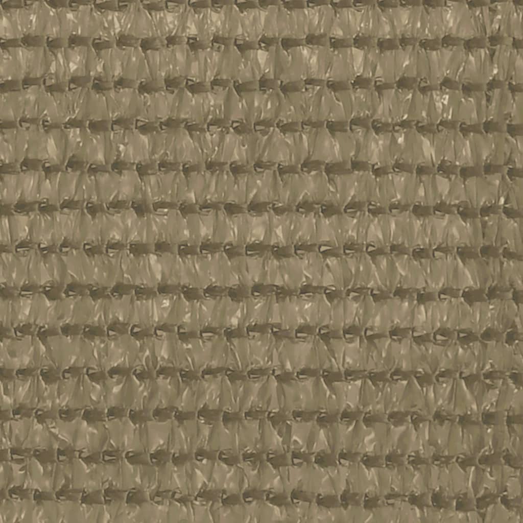 Tela de varanda 75x500 cm PEAD cor