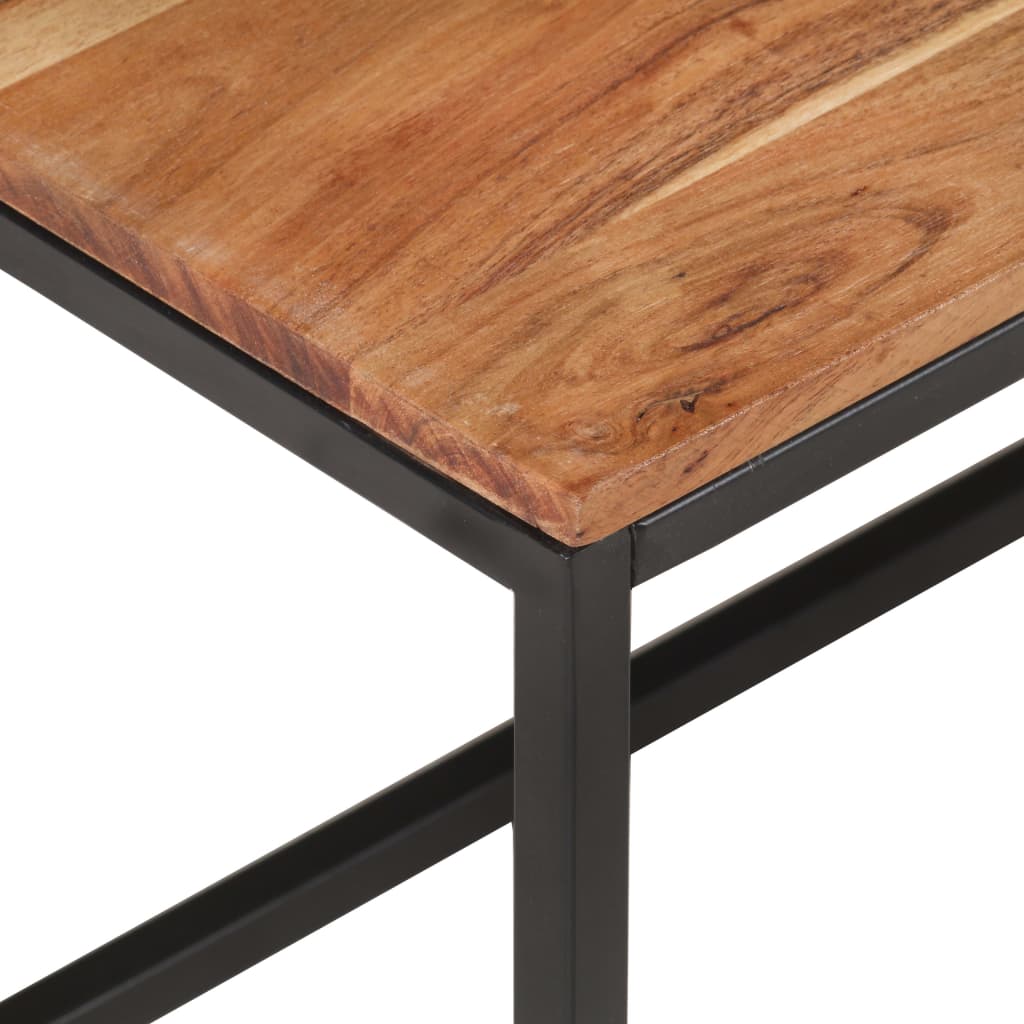 Móvel de TV 180x30x50 cm madeira de acácia maciça