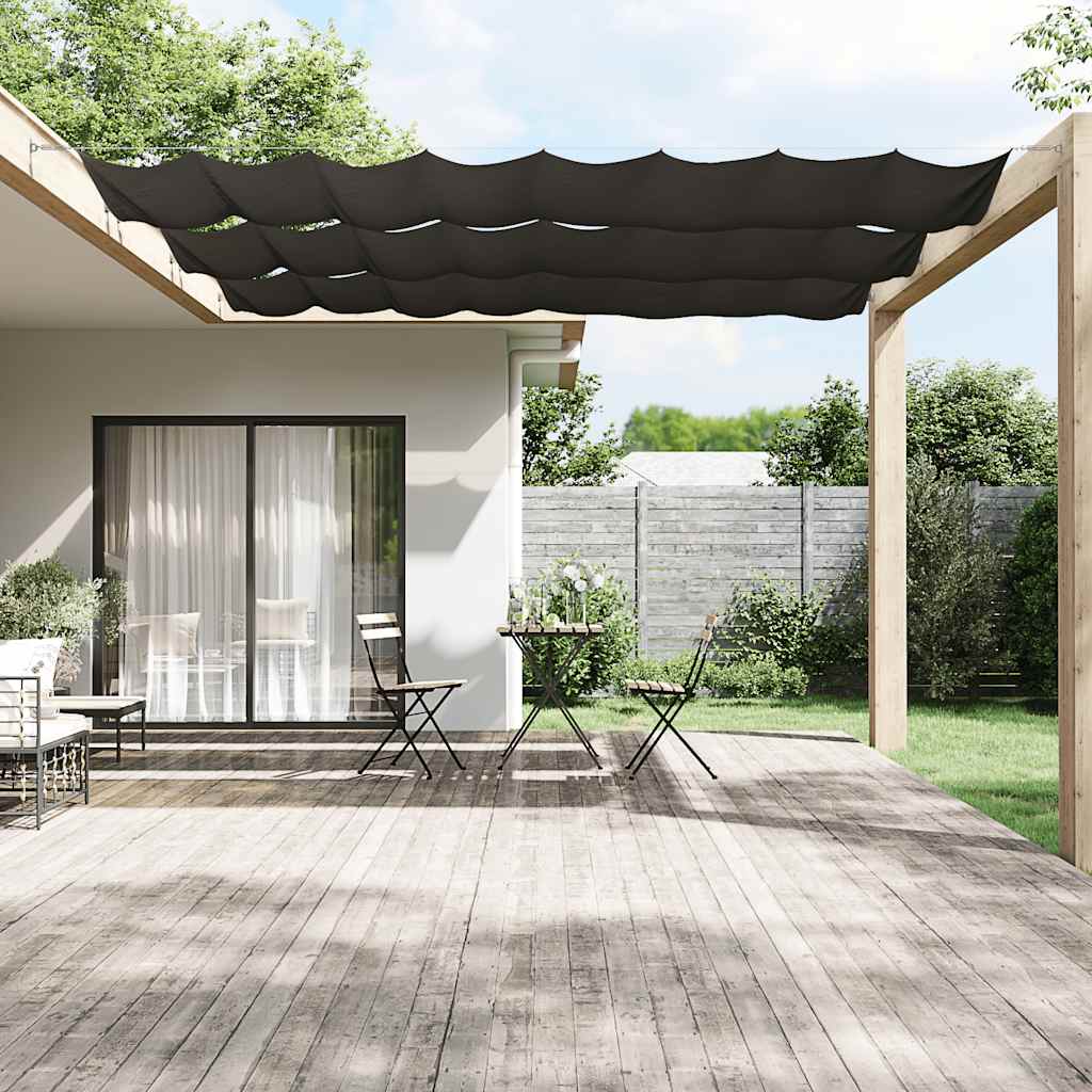 Toldo vertical 140x800 cm tecido oxford antracite