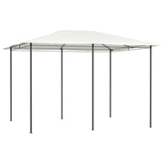 Gazebo 3x4x2,6 m 160 g/m² cor creme