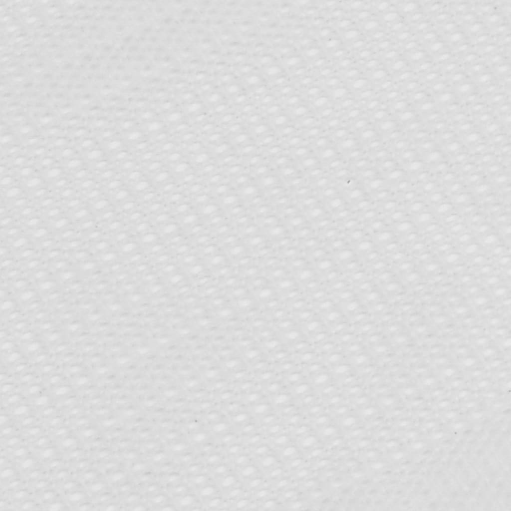 Tapete de campismo para tenda 100x1000 cm branco