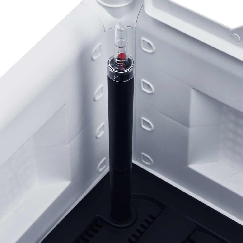 Vaso/floreira c/ treliça e sistema de rega automática branco