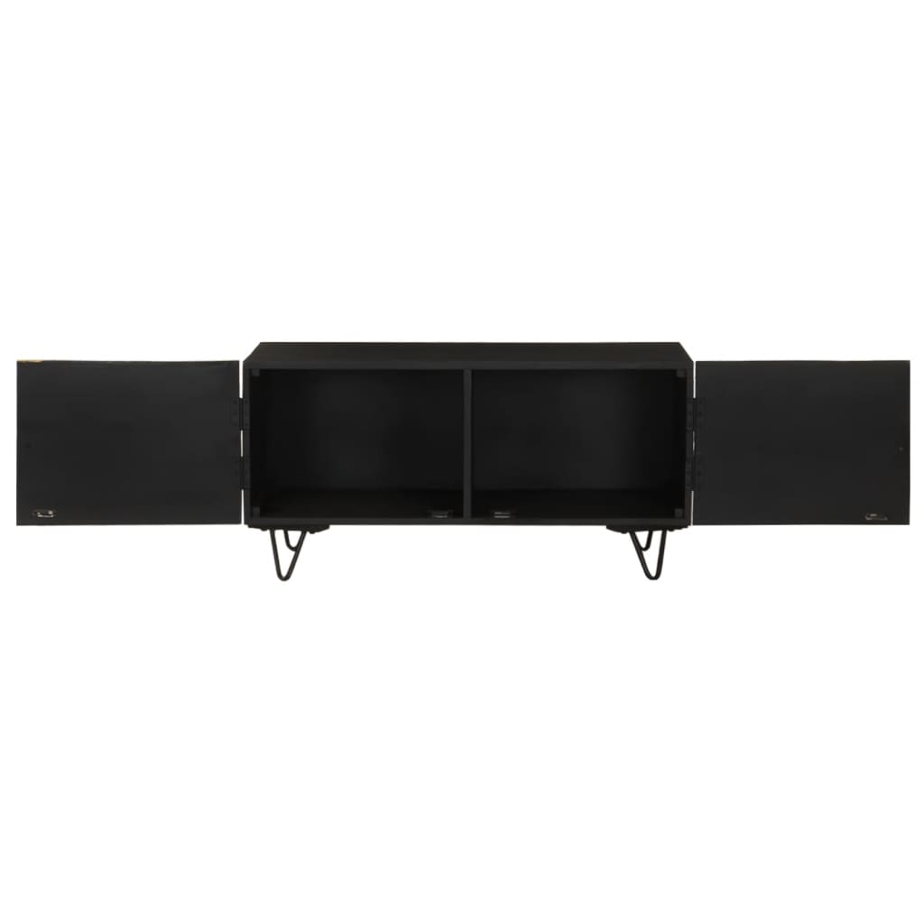 Mesa de centro 90x50x45 cm madeira de mangueira maciça